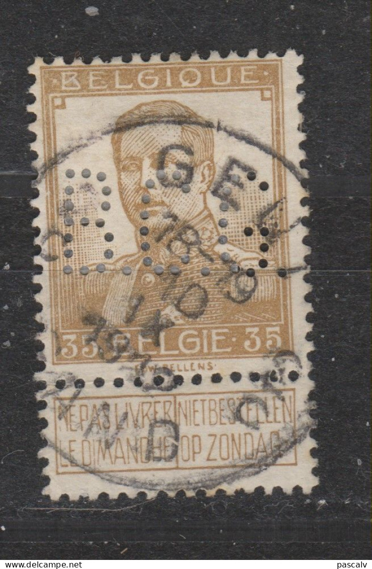 COB 113 Perforé B.C.G. - 1909-34