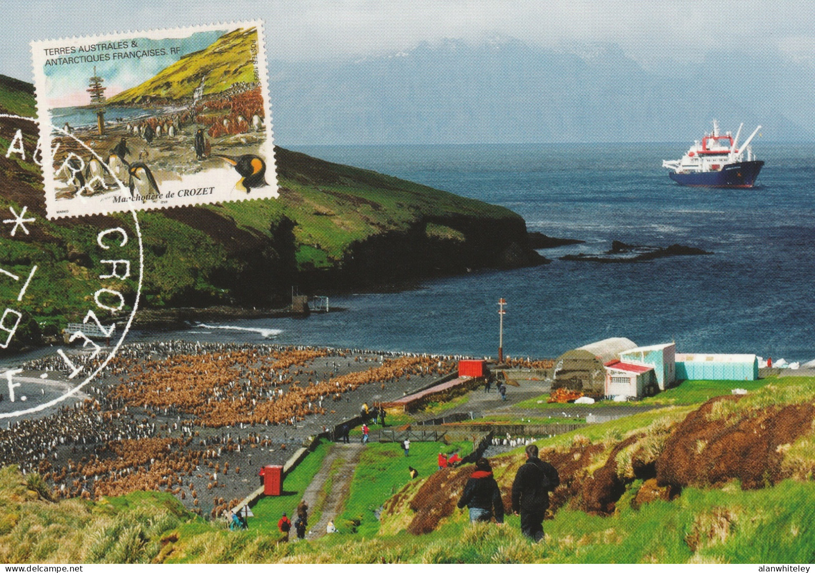 TAAF 2014 Scenes From The Southern Seas & Antarctica : Set Of 6 Pre-Paid Postcards MINT/UNUSED - Interi Postali