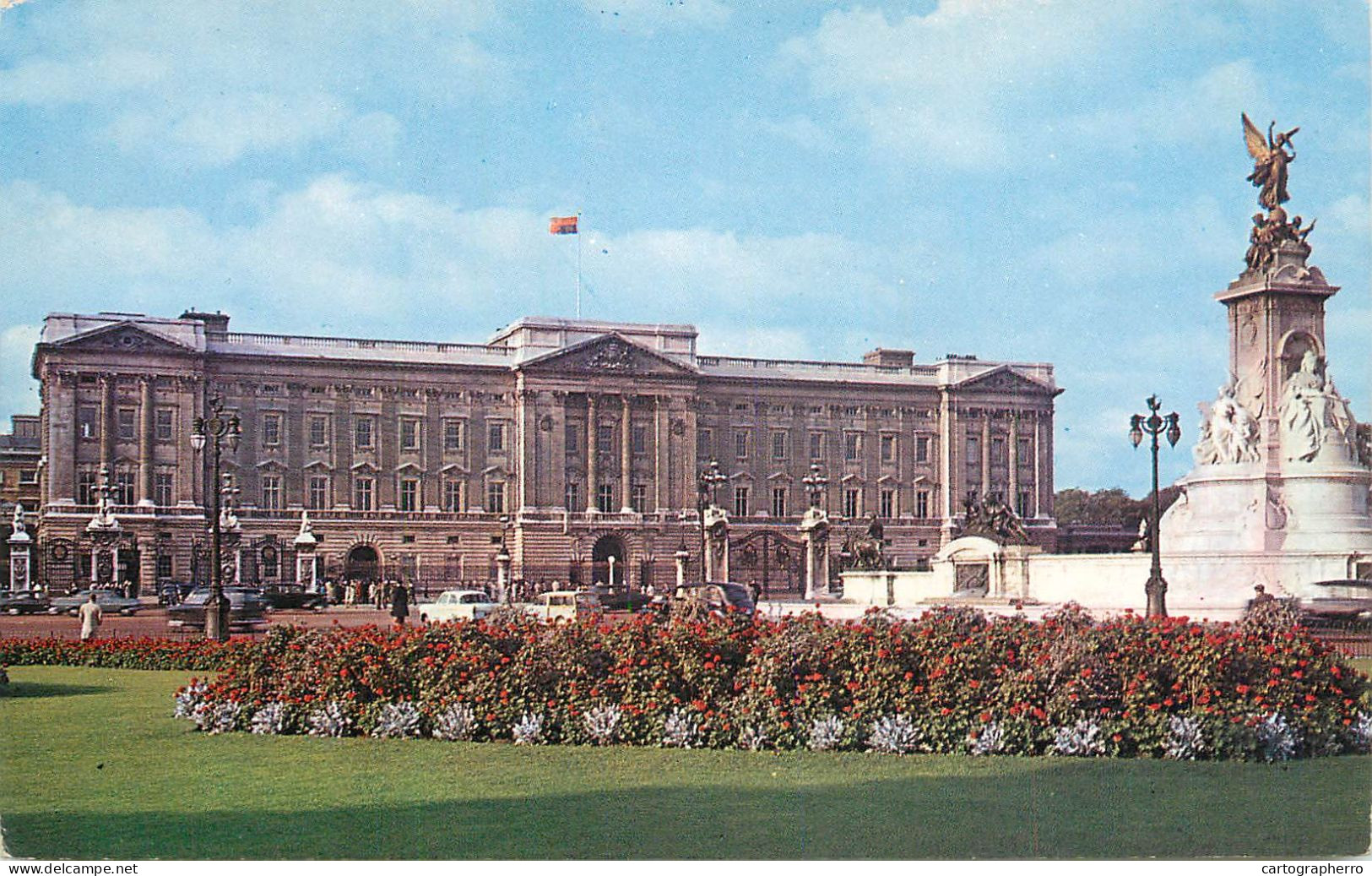 United Kingdom England London Buckingham Palace - Buckingham Palace