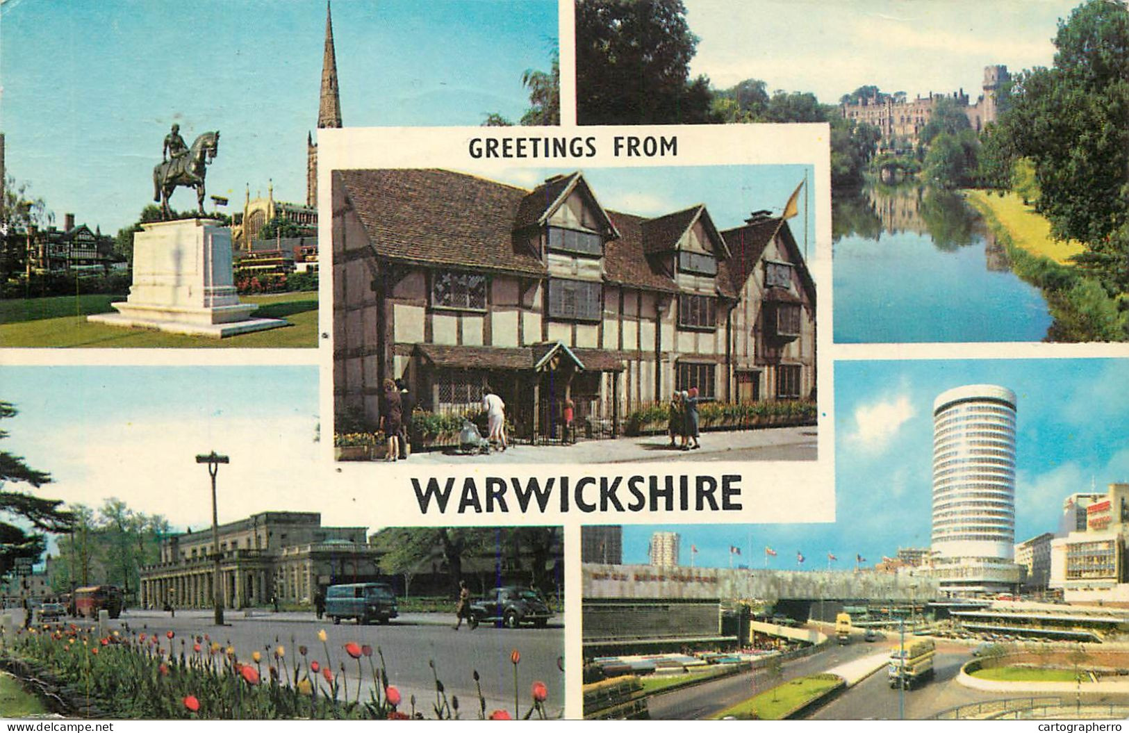 United Kingdom England Warwickshire - Warwick