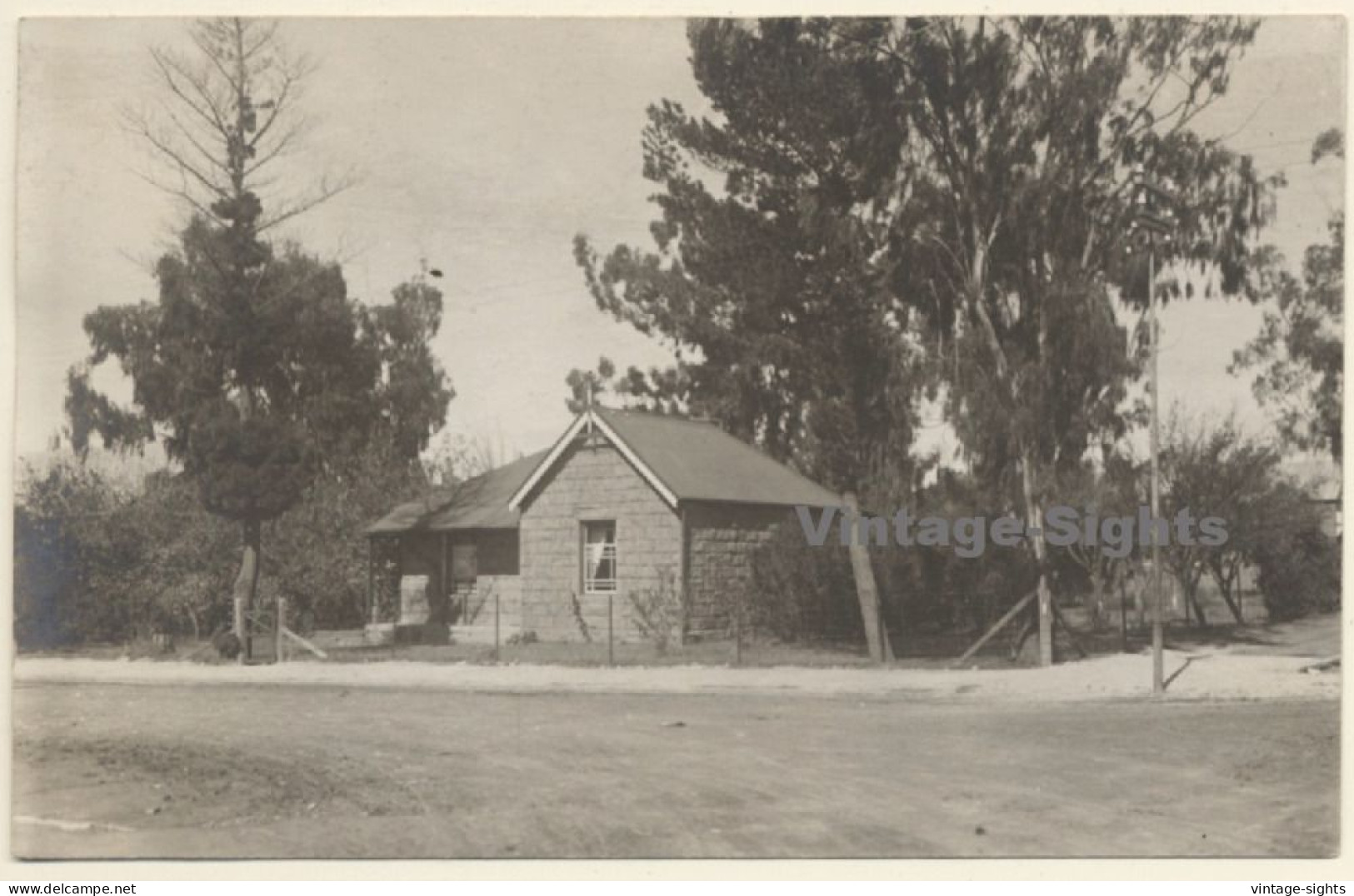 Bethlehem / Orange Free State (South Africa): Hermitage Of German Settler Onkel Georg (Vintage RPPC 1926) - Afrique Du Sud