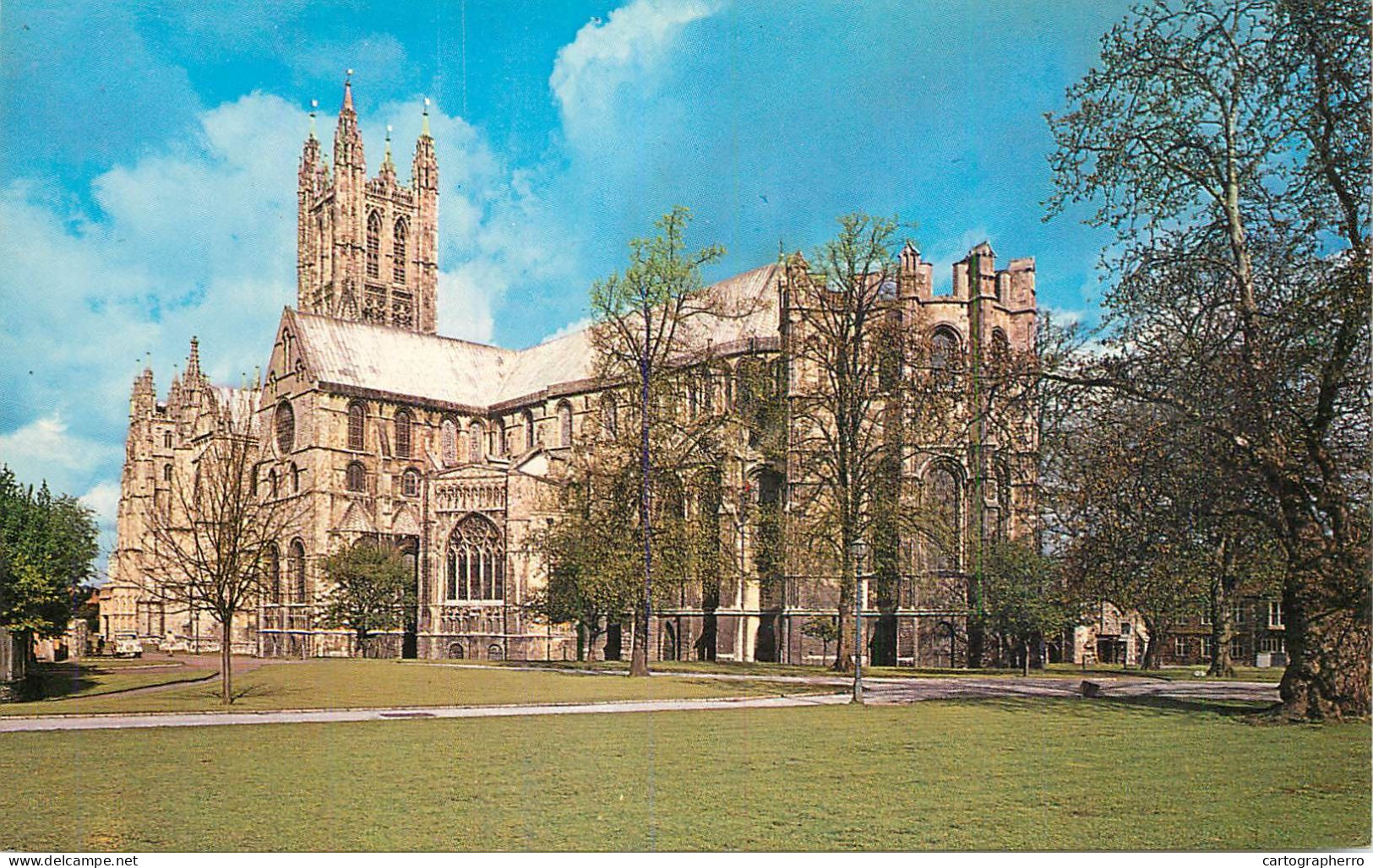 United Kingdom England Canterbury Cathedral - Canterbury