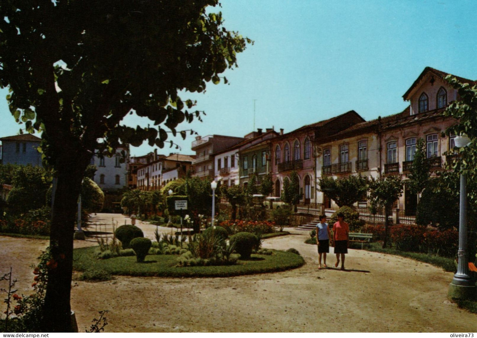 MIRANDELA - Jardim Do Mercado - PORTUGAL - Bragança