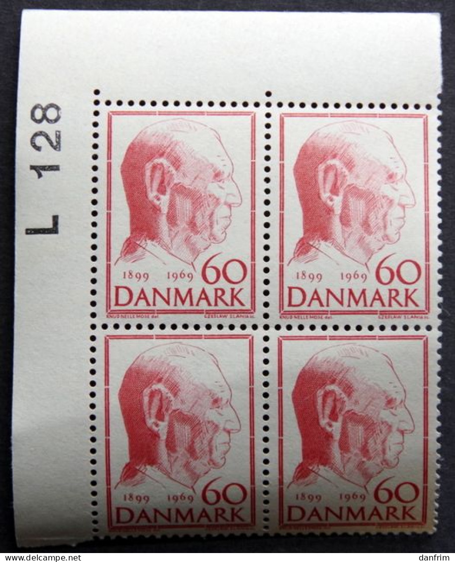 Denmark 1969     Minr.478  MNH   (**)   ( Lot KS 1594  ) - Nuevos