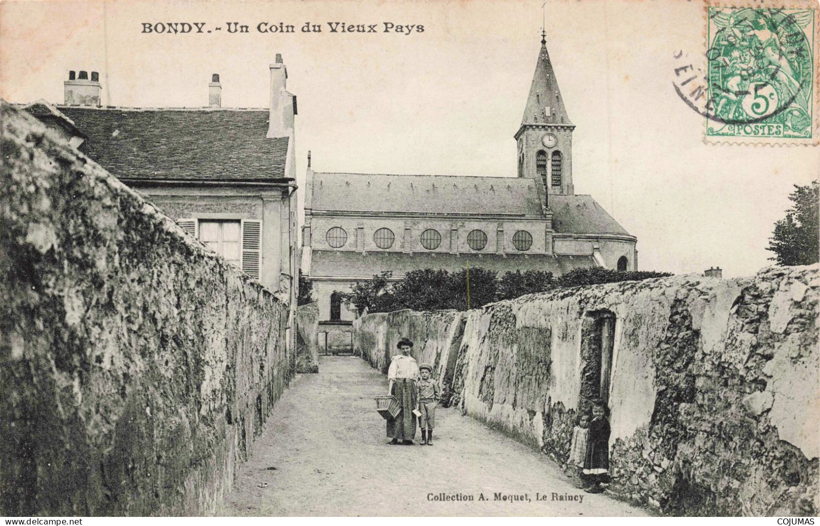 93 - BONDY _S25716_ Un Coin Du Vieux Pays - Bondy