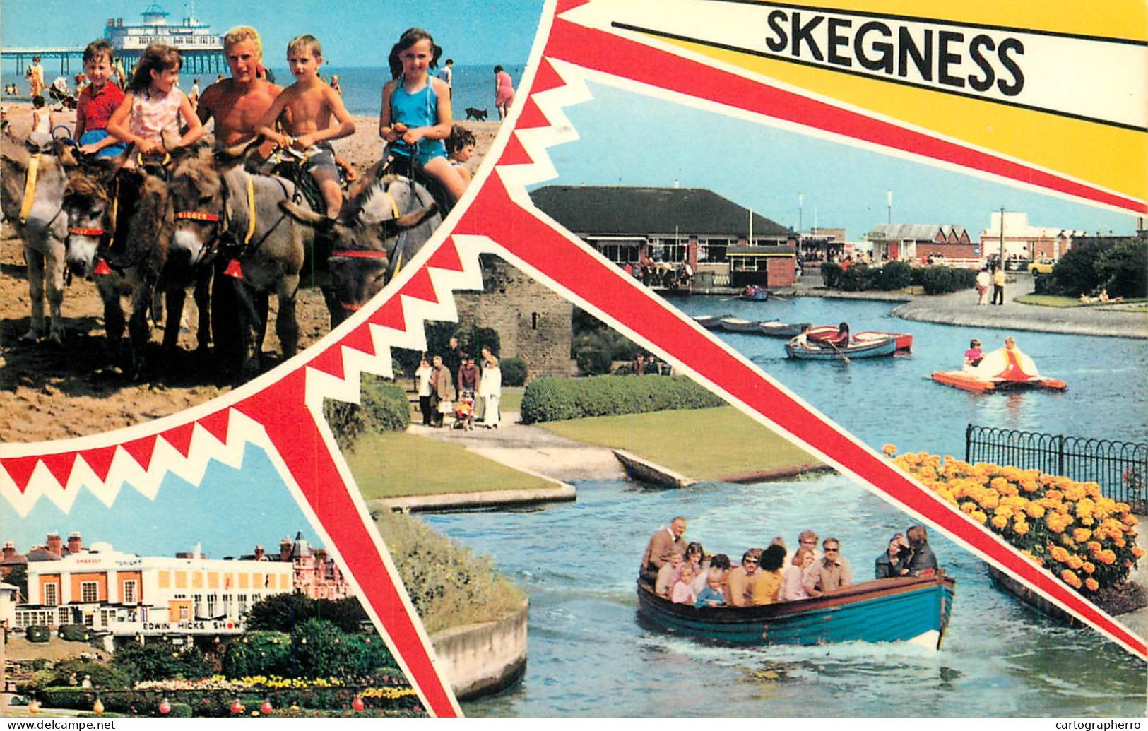 United Kingdom England Skegness Boating Lake - Autres & Non Classés