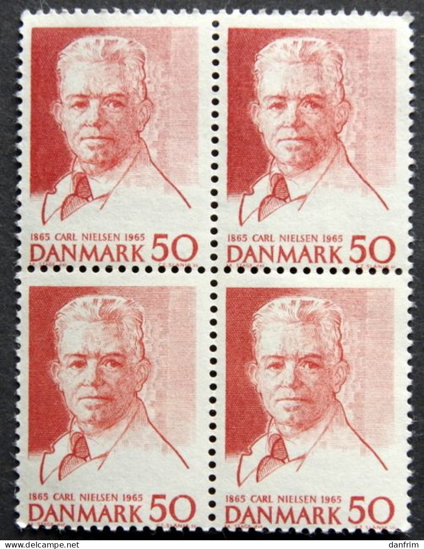 Denmark 1965  MiNr.432x  MNH (**) The Composer Carl Nielsen / Le Compositeur / Der Komponist( Lot  KS 1596 ) - Ongebruikt