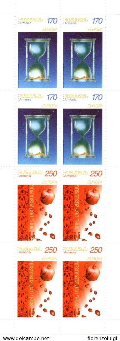 EUROPA CEPT 2003 GIRO COMPLETO LIBRETTI / BOOKLETS MNH** - 2003