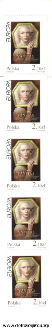 EUROPA CEPT 2003 GIRO COMPLETO LIBRETTI / BOOKLETS MNH**