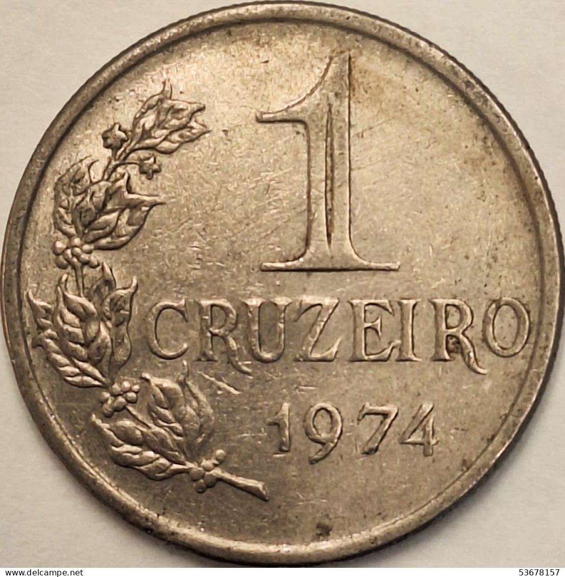 Brazil - Cruzeiro 1974, KM# 581a (#3259) - Brésil