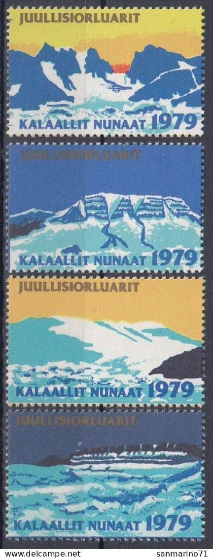 GREENLAND Christmas 1979,unused (**) - Ungebraucht