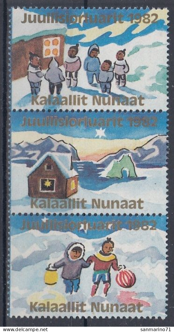 GREENLAND Christmas 1982,unused (**) - Neufs