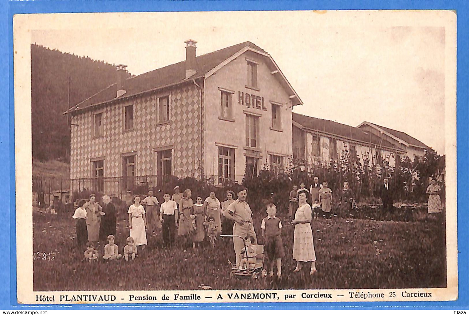 88 - Vosges - Vanemont - Hotel Plantivaud (N14674) - Corcieux