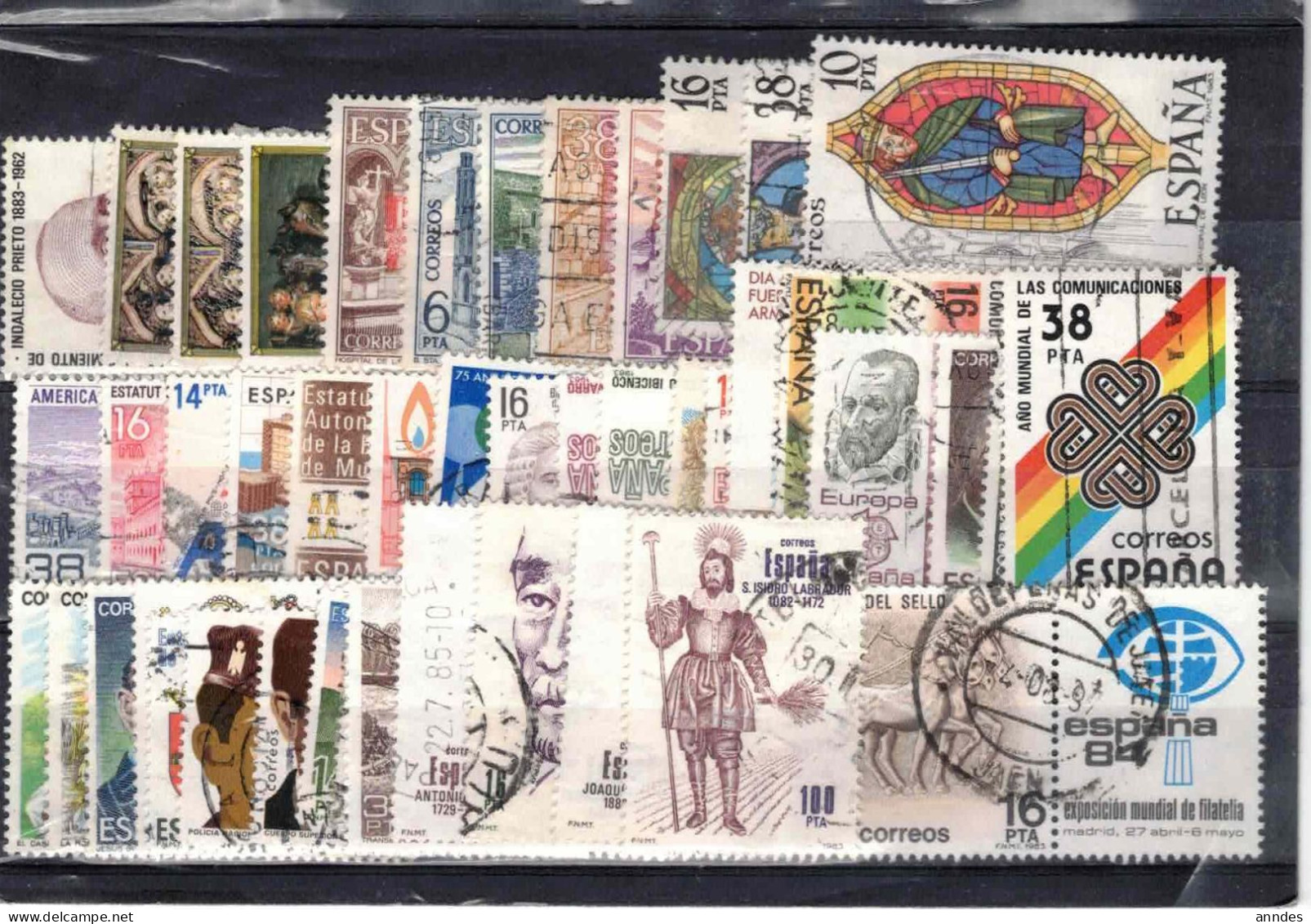 Jaar 1983      Gestempeld.   Zeer Mooi 1 Zegels Tekort - Used Stamps