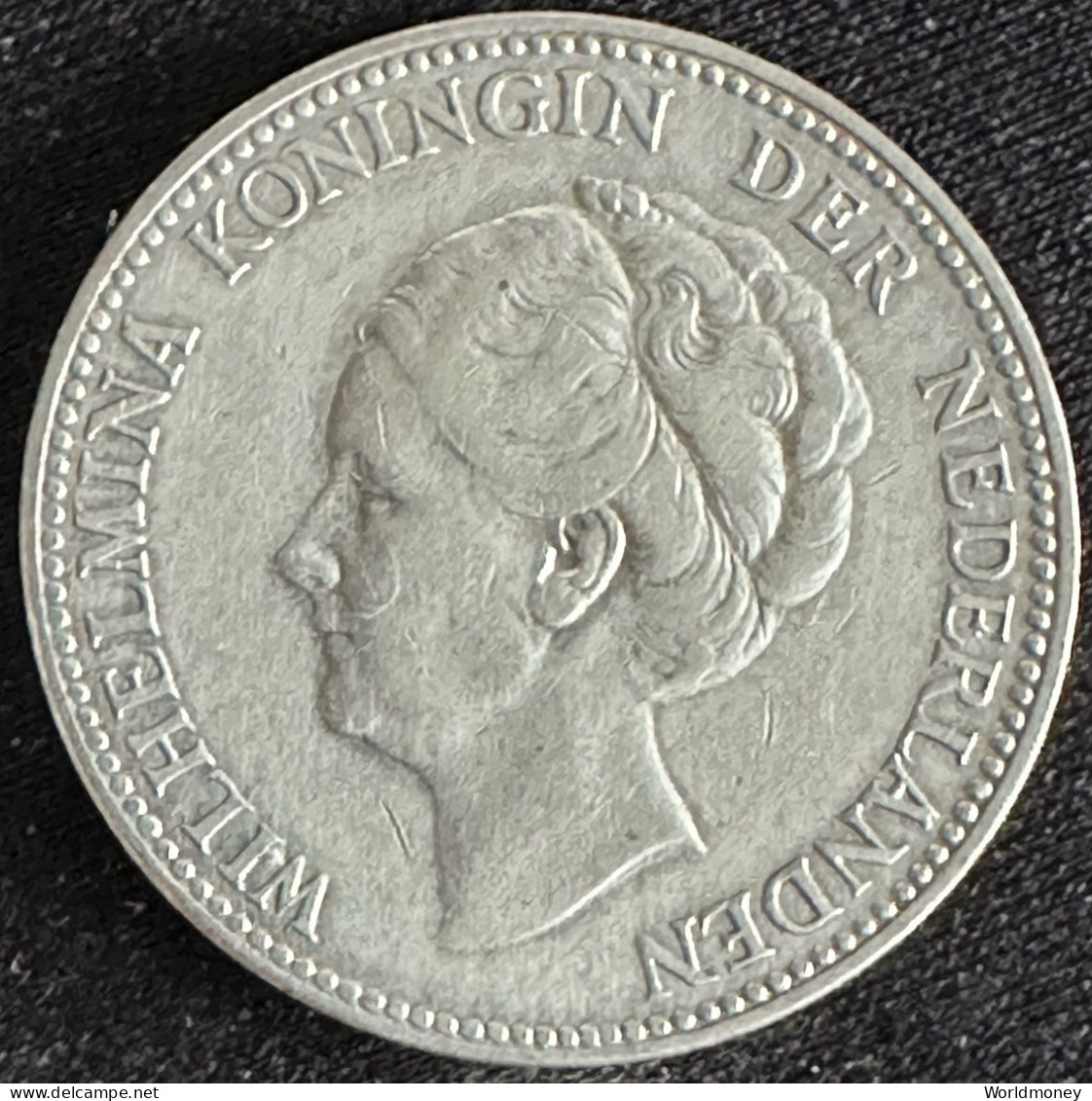 Netherlands 1 Gulden 1922 (Silver) - 1 Florín Holandés (Gulden)