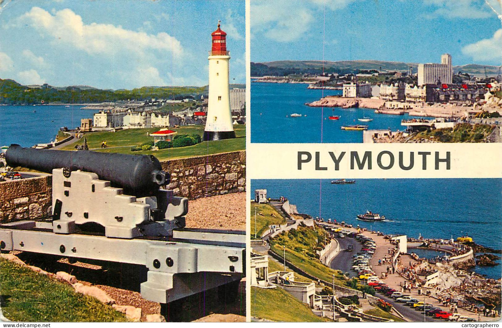 United Kingdom England Plymouth Lighthouse - Plymouth