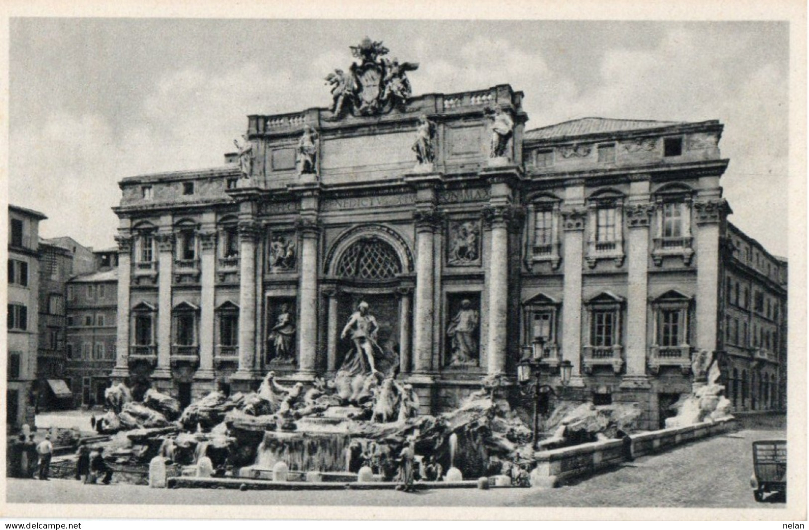 ROMA - FONTANA DI TREVI - F.P. - Fontana Di Trevi