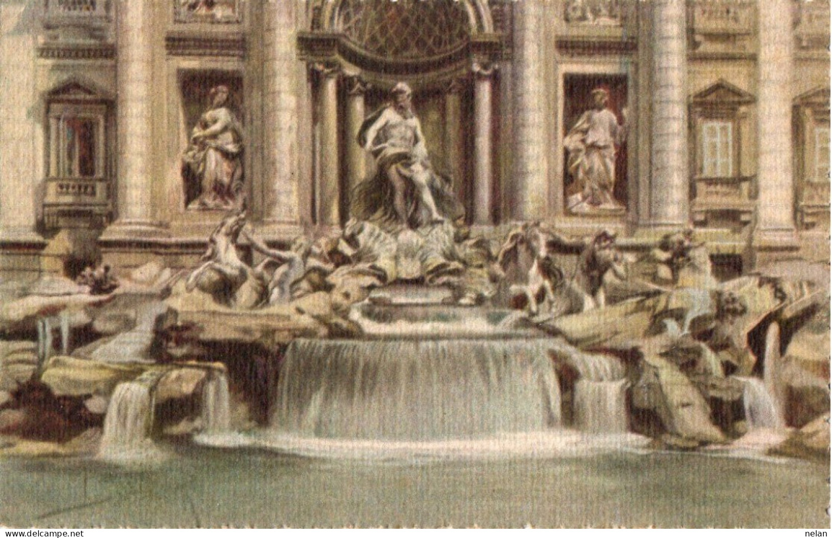 ROMA - FONTANA DI TREVI - F.P. - Fontana Di Trevi