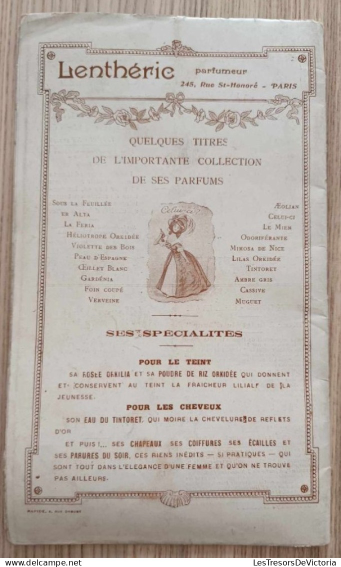 Programme Théâtre - Théâtre Des Variétés Programme Officiel Le Roi Comédie En 3 Actes Et 4 Tableaux - Programas