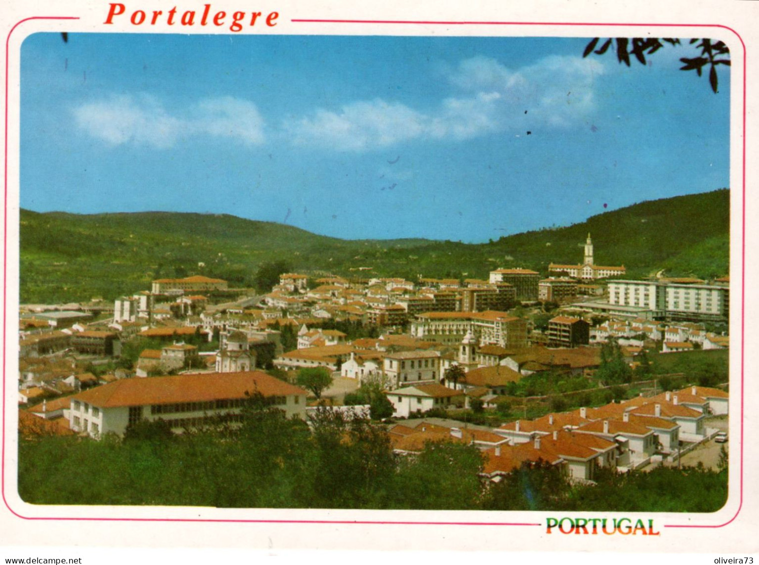 PORTALEGRE - Vista Parcial Da Cidade Moderna - PORTUGAL - Portalegre