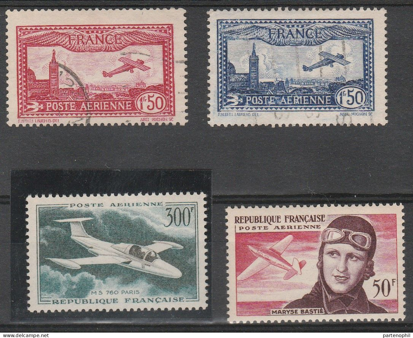 France - Francia - Air Post - Other & Unclassified