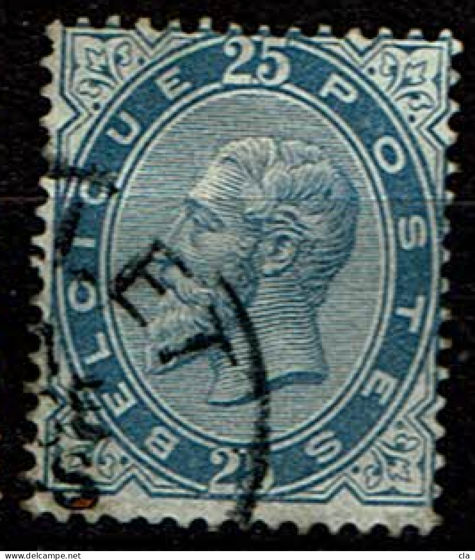 40  Obl   45 - 1883 Leopold II.