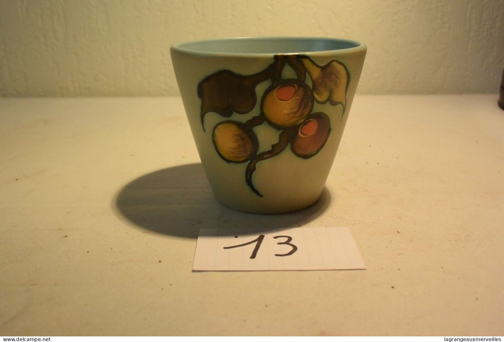 C13 Ancien Tasse En Céramique Holland Aster - Cups