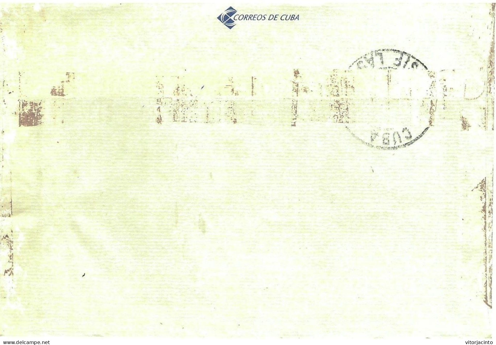 Cuba - PAP - "Correo Prepagado" - (International Postal Service) - "Revolution Square - Monument To José Martí" - Storia Postale