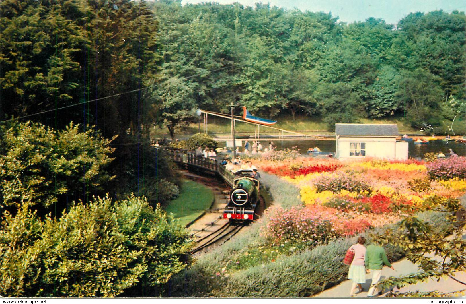 United Kingdom England Scarborough Miniature Railway - Scarborough