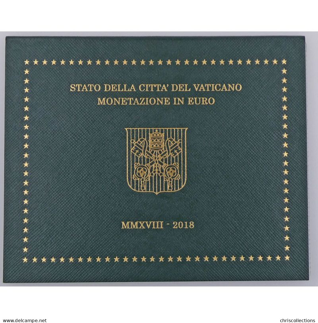 Euro , Vatican, Coffret Brillant Universel 2018 - Vatican