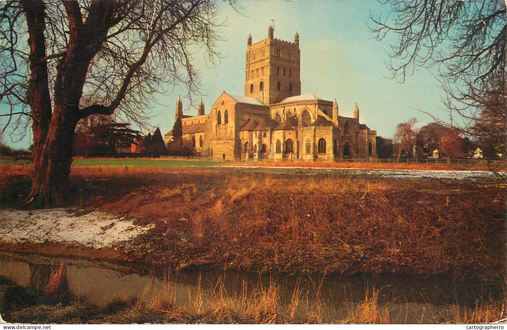 United Kingdom England Tewkesbury Abbey 1980 - Redditch