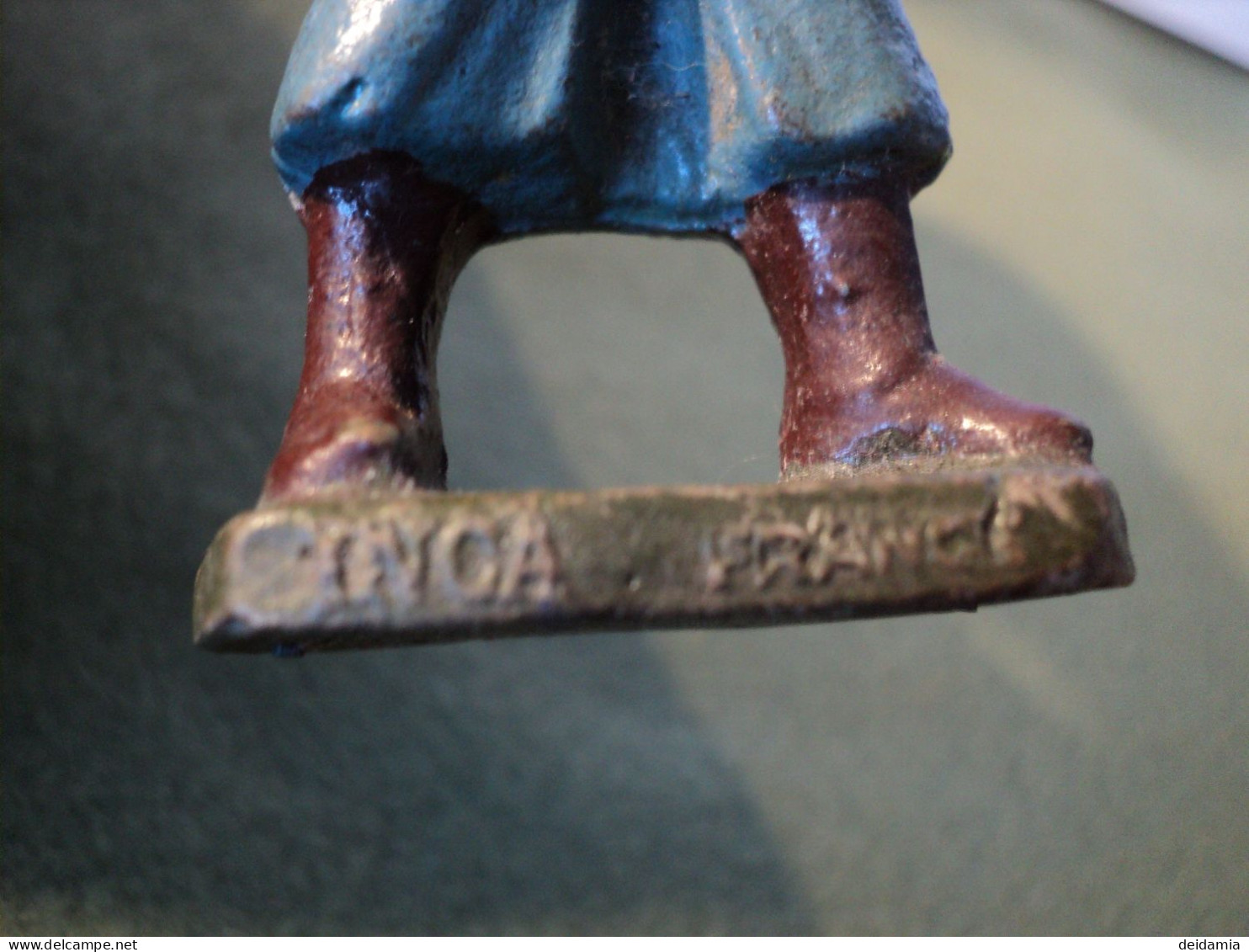 FIGURINE INCA WW1. PORTE DRAPEAU. ANNEES 1920 / 1950? - Militares