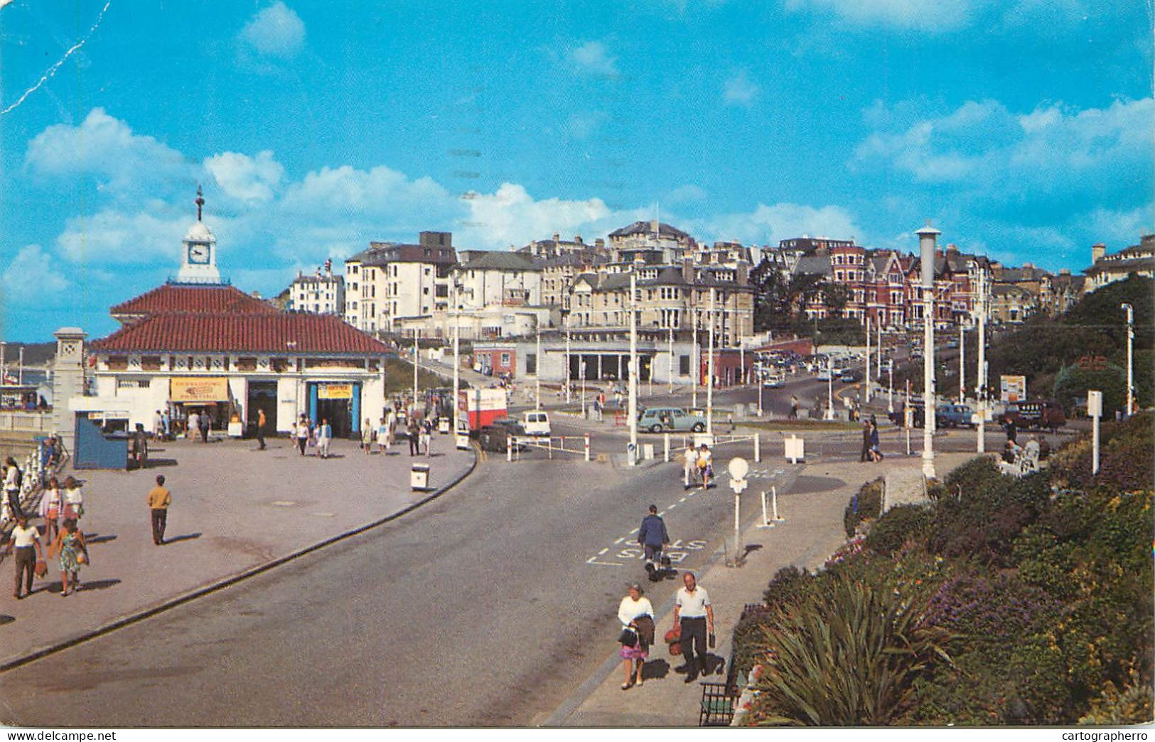 United Kingdom England Bournemouth Central Pier Approach 1987 - Bournemouth (vanaf 1972)