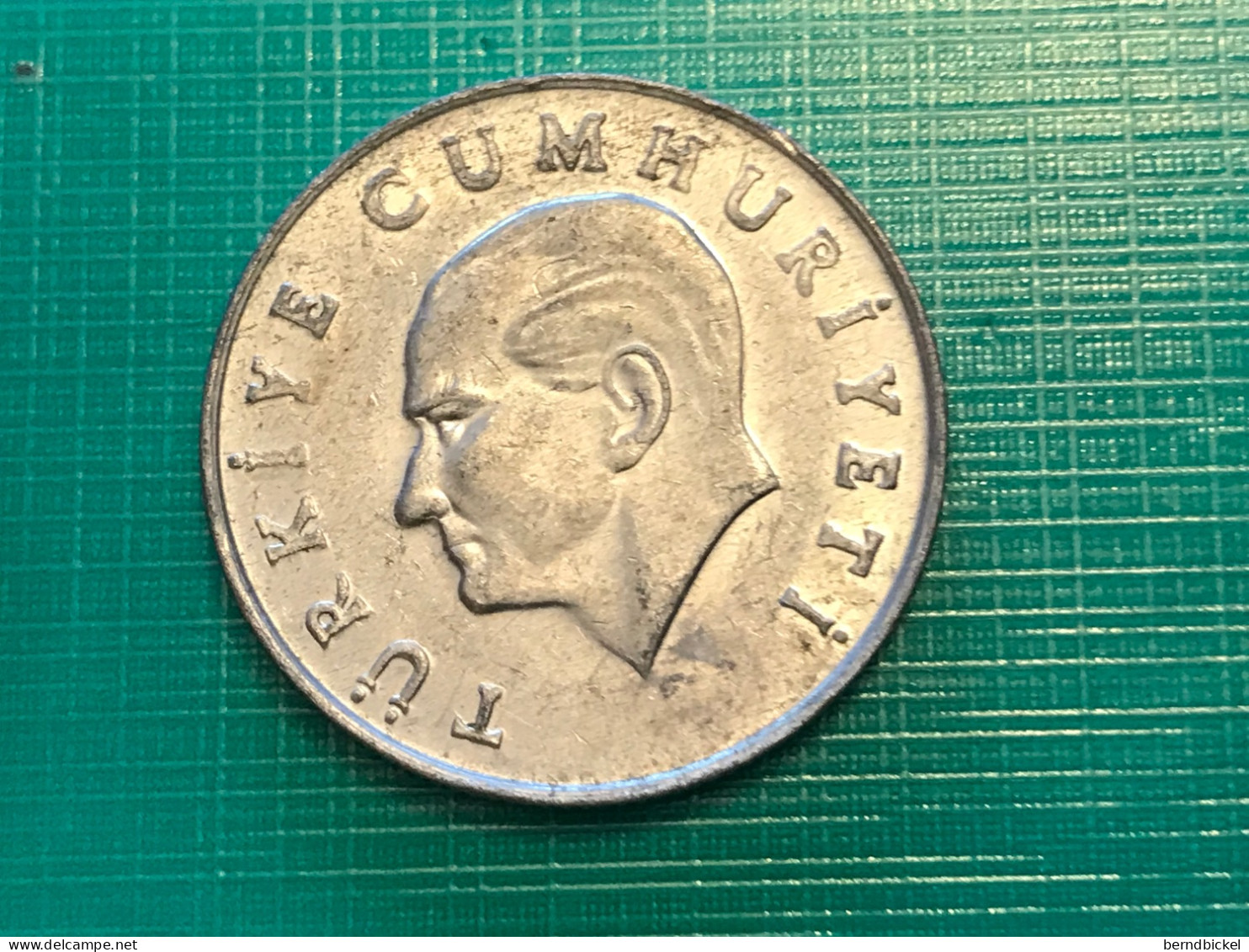 Münze Münzen Umlaufmünze Türkei 10 Lira 1985 - Turquie