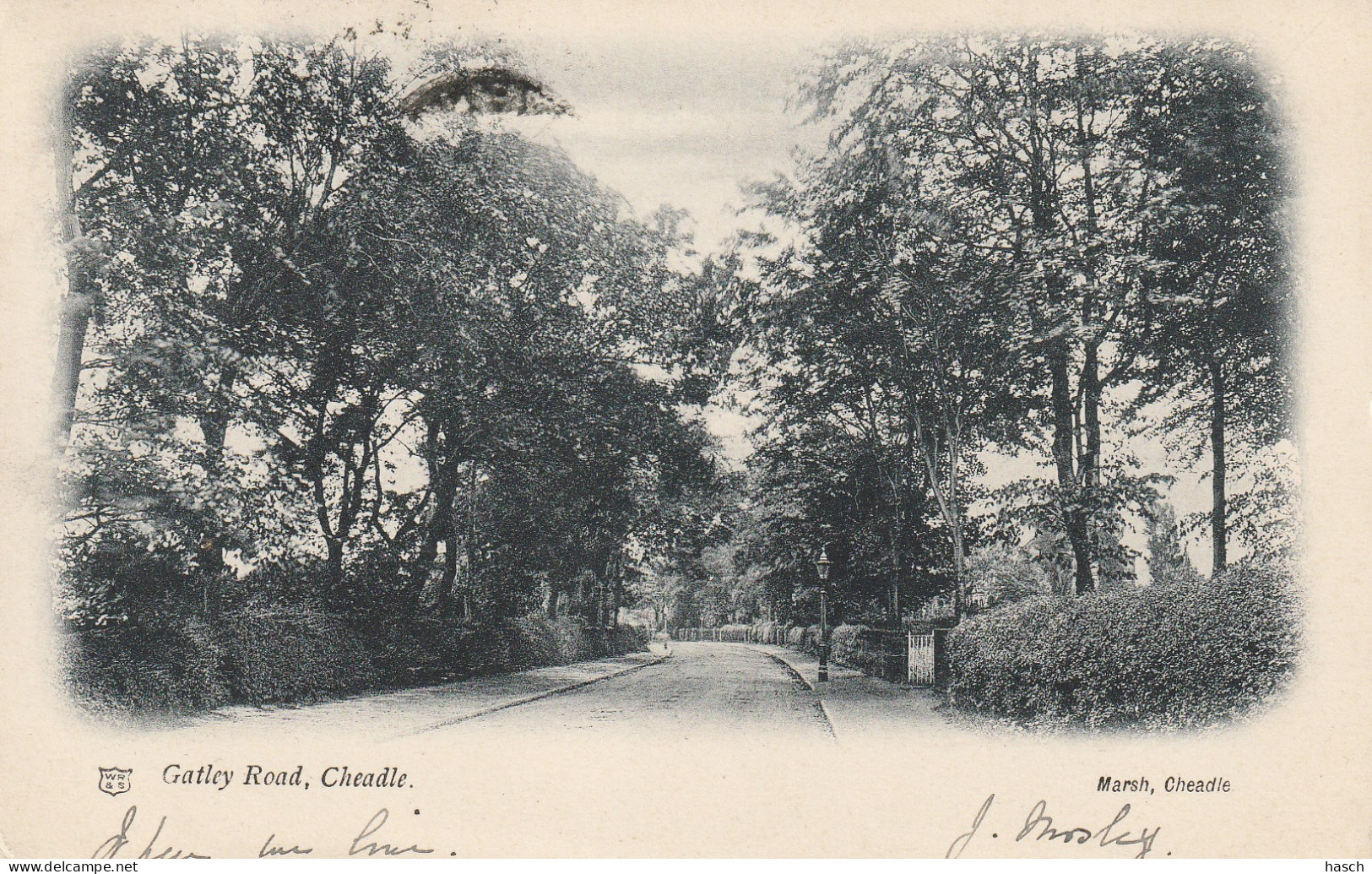 4924 190 Cheadle Gatley Road. 1902.  - Other & Unclassified