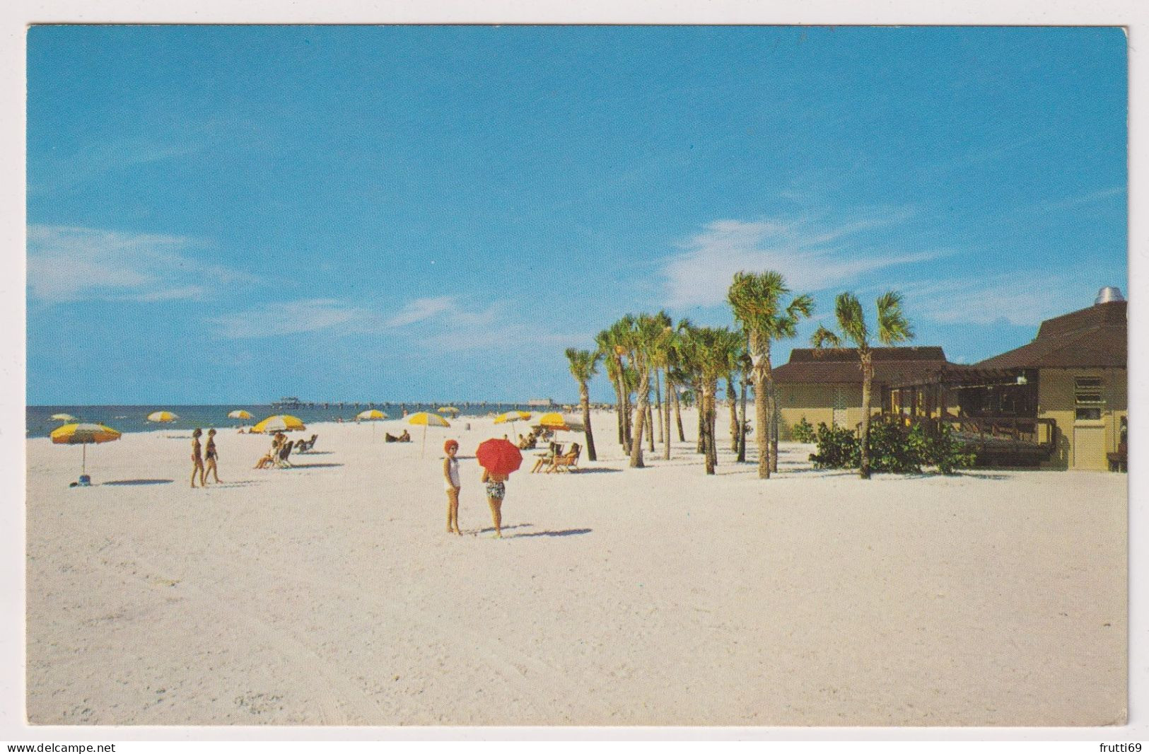 AK 197909 USA - Florida - Clearwater's Fabolous White Sand Beach - Clearwater