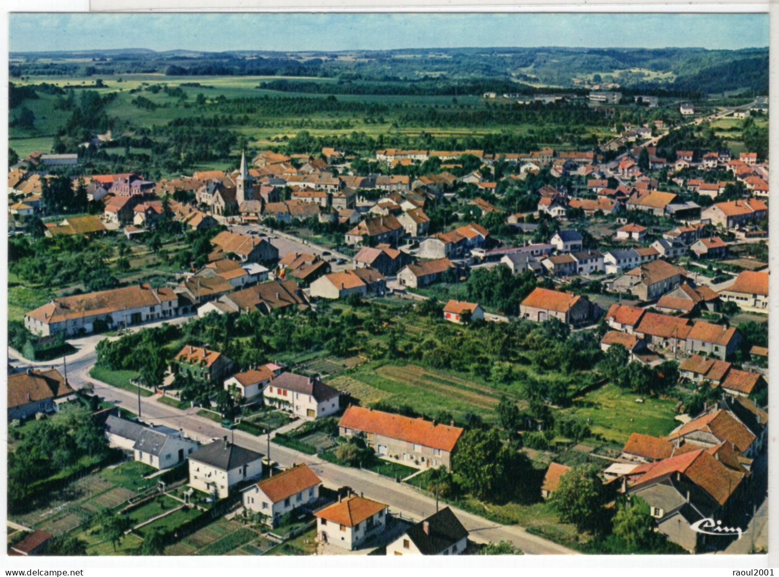 CHALINDREY - 52 - Vue Générale Aérienne - Chalindrey