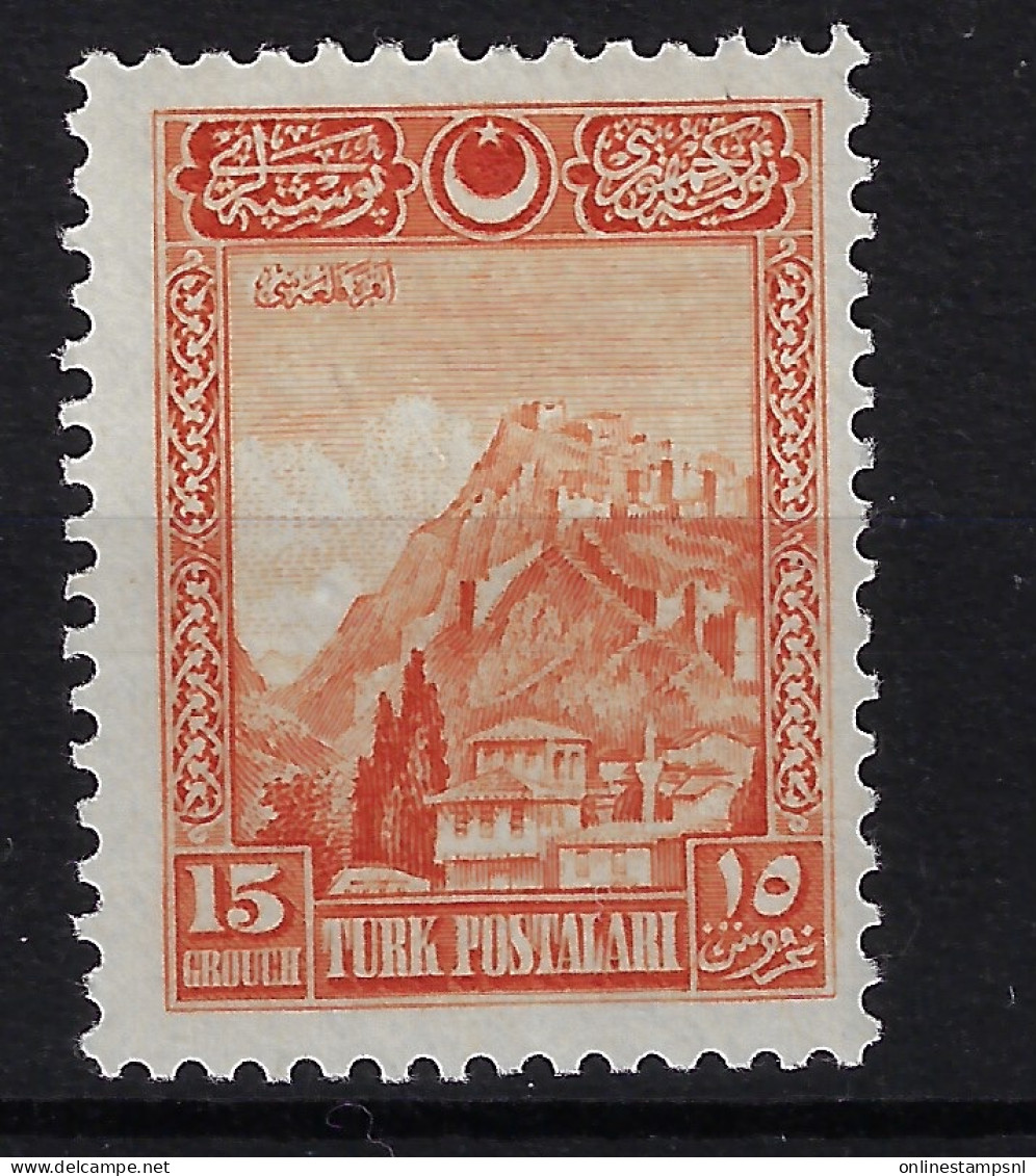 Turkey: Mi 852  Isf 1167 1926 Neuf Avec ( Ou Trace De) Charniere / MH/* - Nuovi