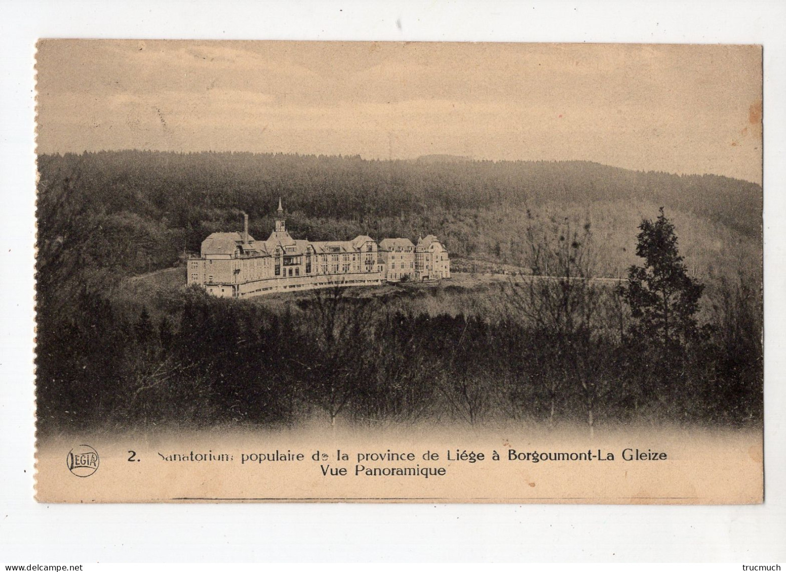 2 - BORGOUMONT - Sanatorium - Stoumont