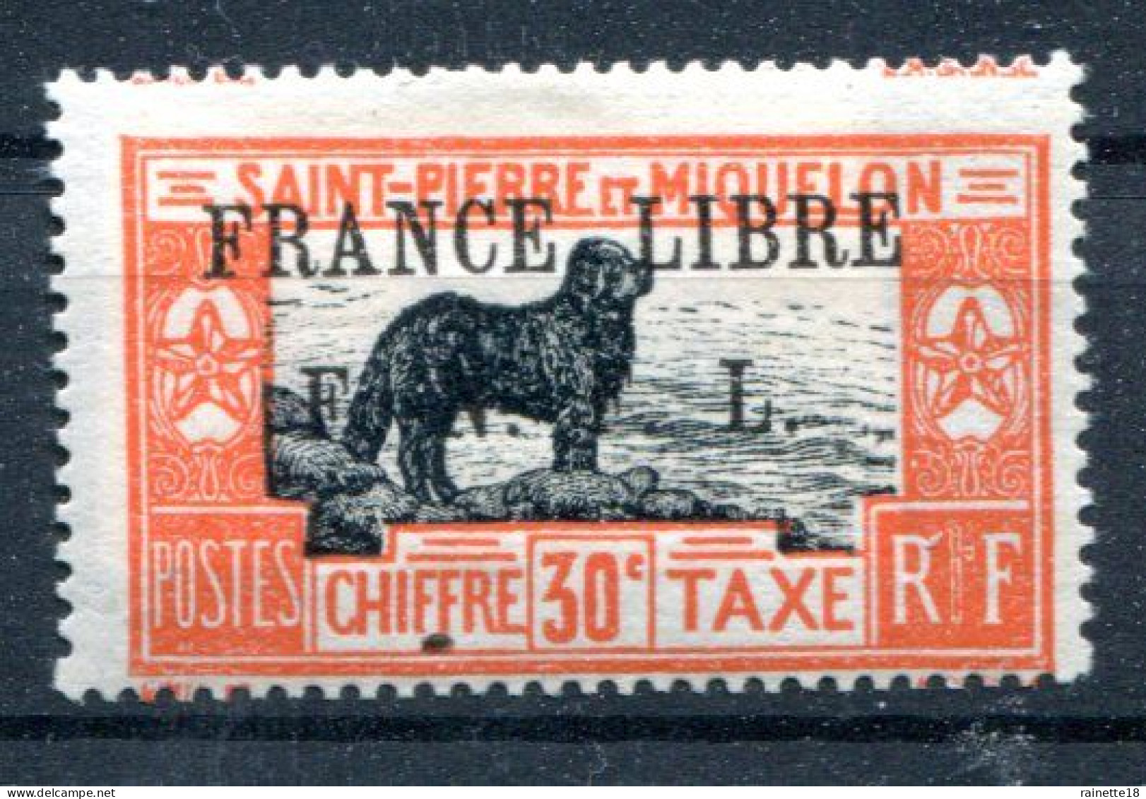 Saint Pierre Et Miquelon         Taxe      N° 53 * - Postage Due