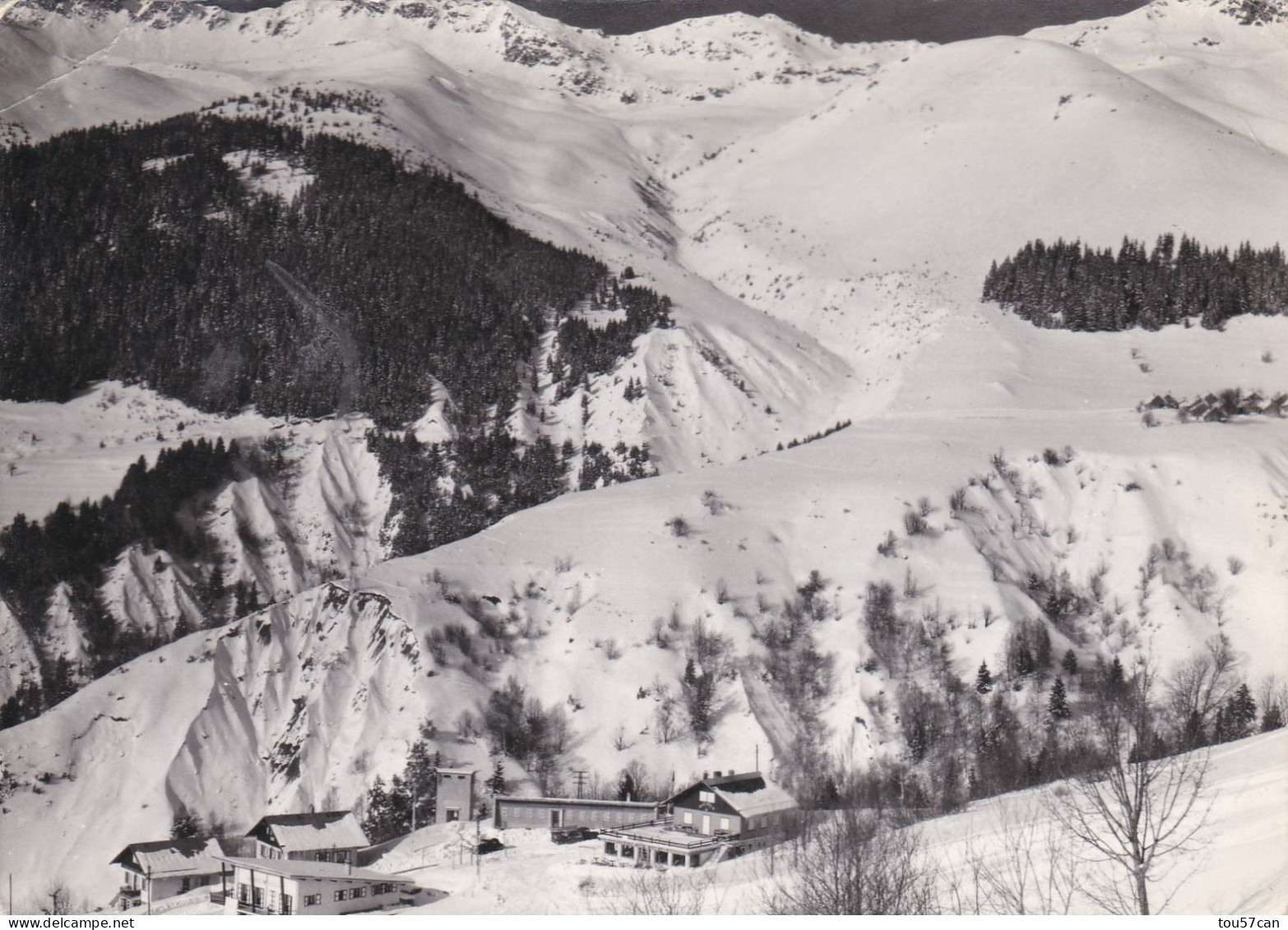 SAINT FRANCOIS LONGCHAMP - SAINT JEAN DE MAURIENNE - SAVOIE - (73) - RARE CPSM. - Saint Michel De Maurienne