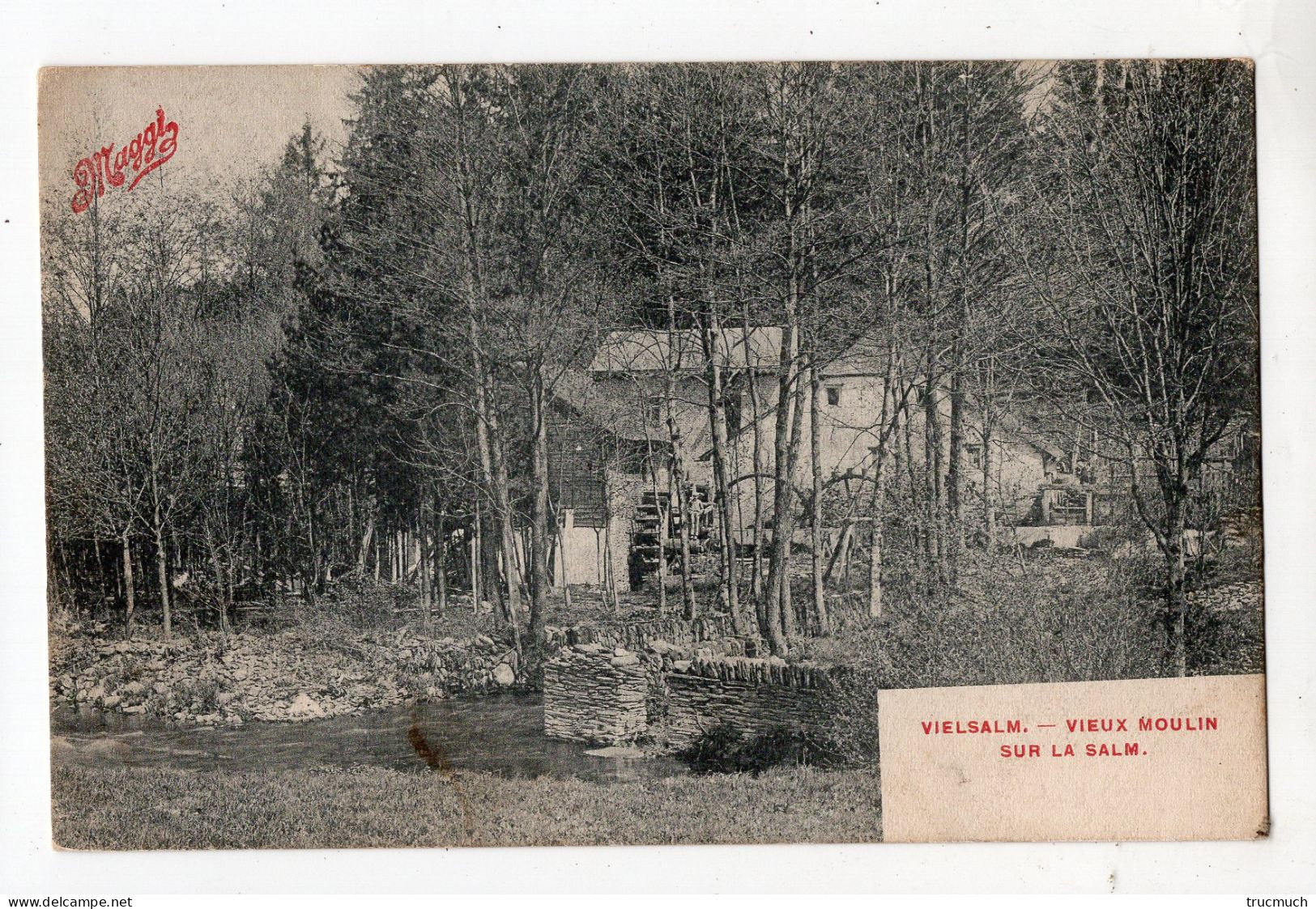 49 - VIELSALM - Vieux Moulin Sur La Salm - Vielsalm