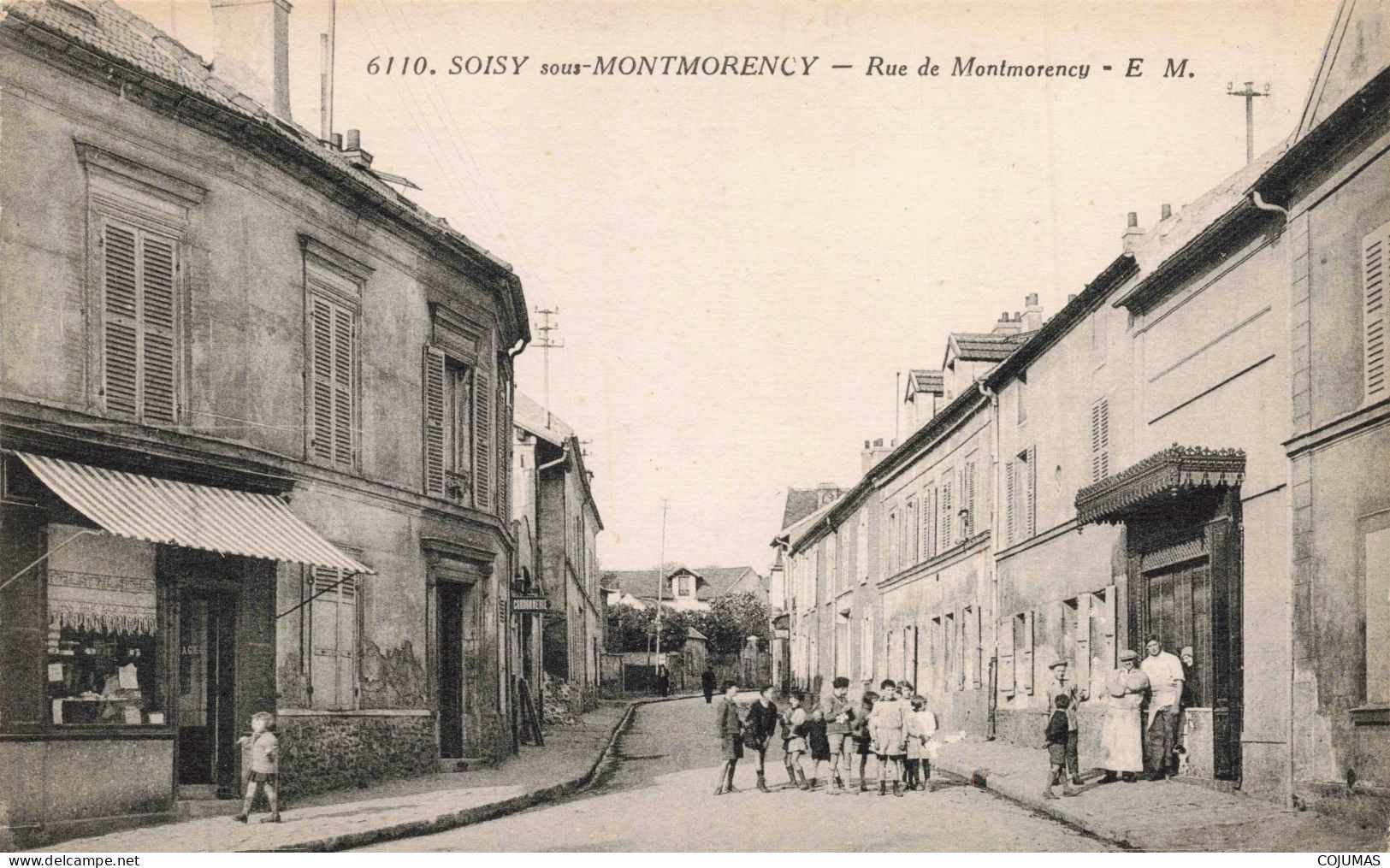 95 - SOISY SOUS MONTMORENCY _S25736_ Rue De Montmorency - Soisy-sous-Montmorency