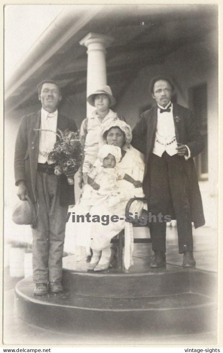 South Africa: Wedding Of Indigenous Couple (Vintage RPPC 1930) - Marriages