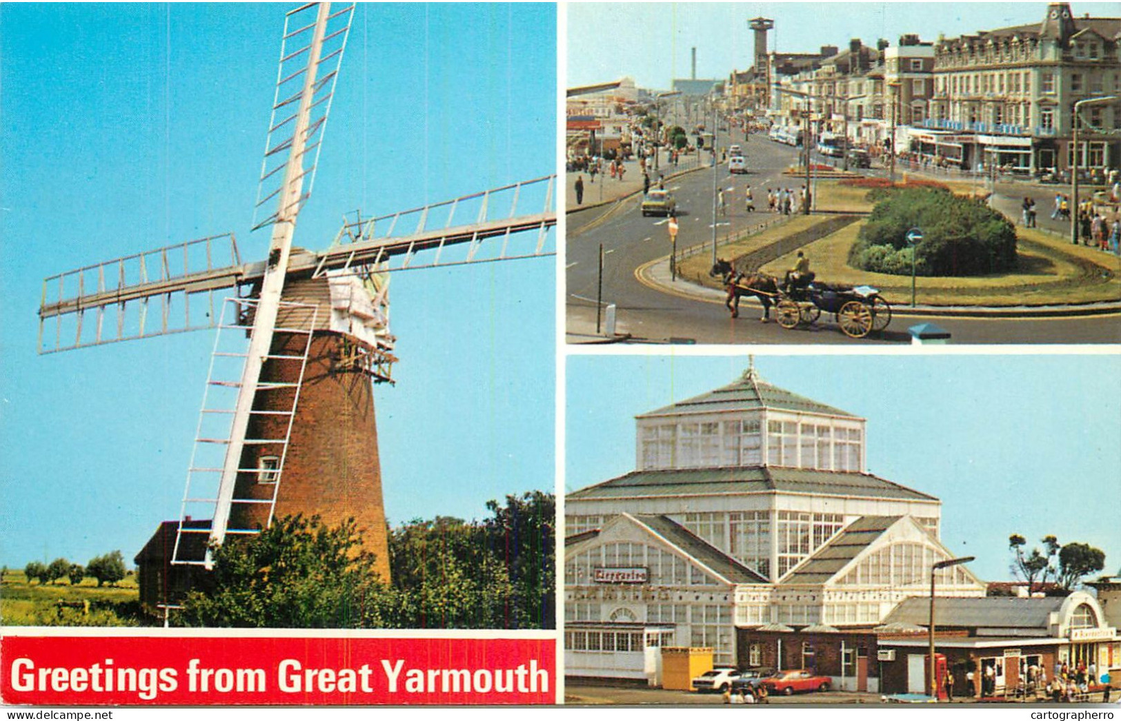 United Kingdom England Great Yarmouth Windmill - Great Yarmouth
