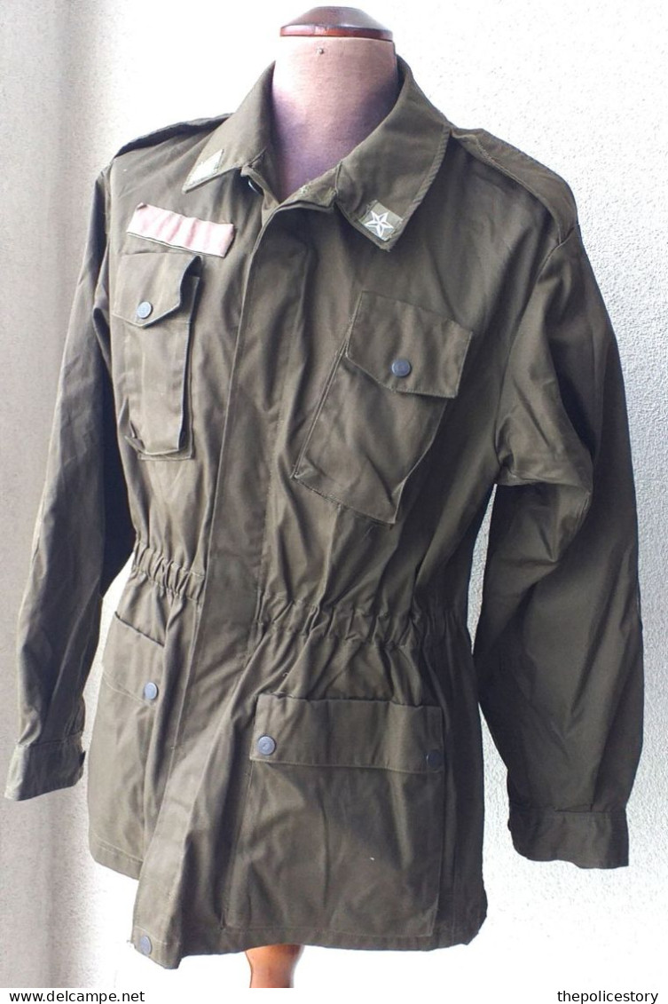 Giacca Mimetica E.I. Verde NATO Tg. 50 Del 1987 Mai Usata Etichettata Rara - Uniform
