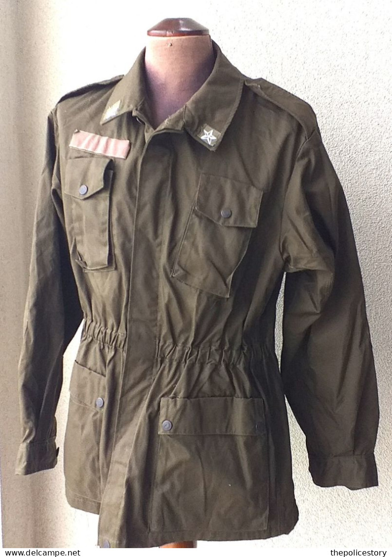Giacca Mimetica E.I. Verde NATO Tg. 50 Del 1987 Mai Usata Etichettata Rara - Uniforms