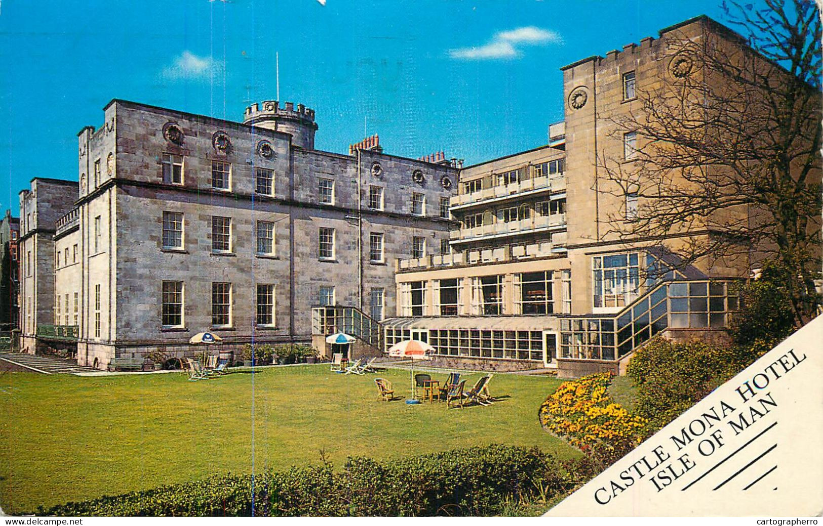 United Kingdom Isle Of Man Castle Mona Hotel - Isola Di Man (dell'uomo)