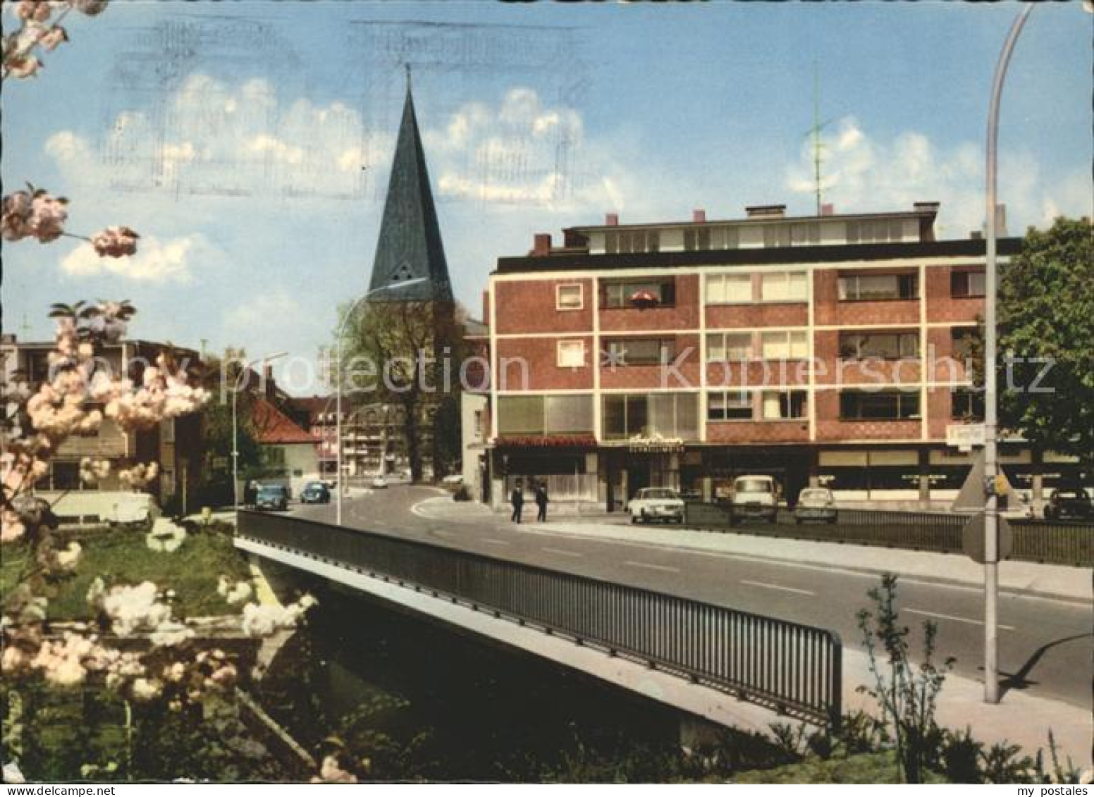 41550127 Bocholt Westfalen St Georgsplatz Bruecke Bocholt - Bocholt