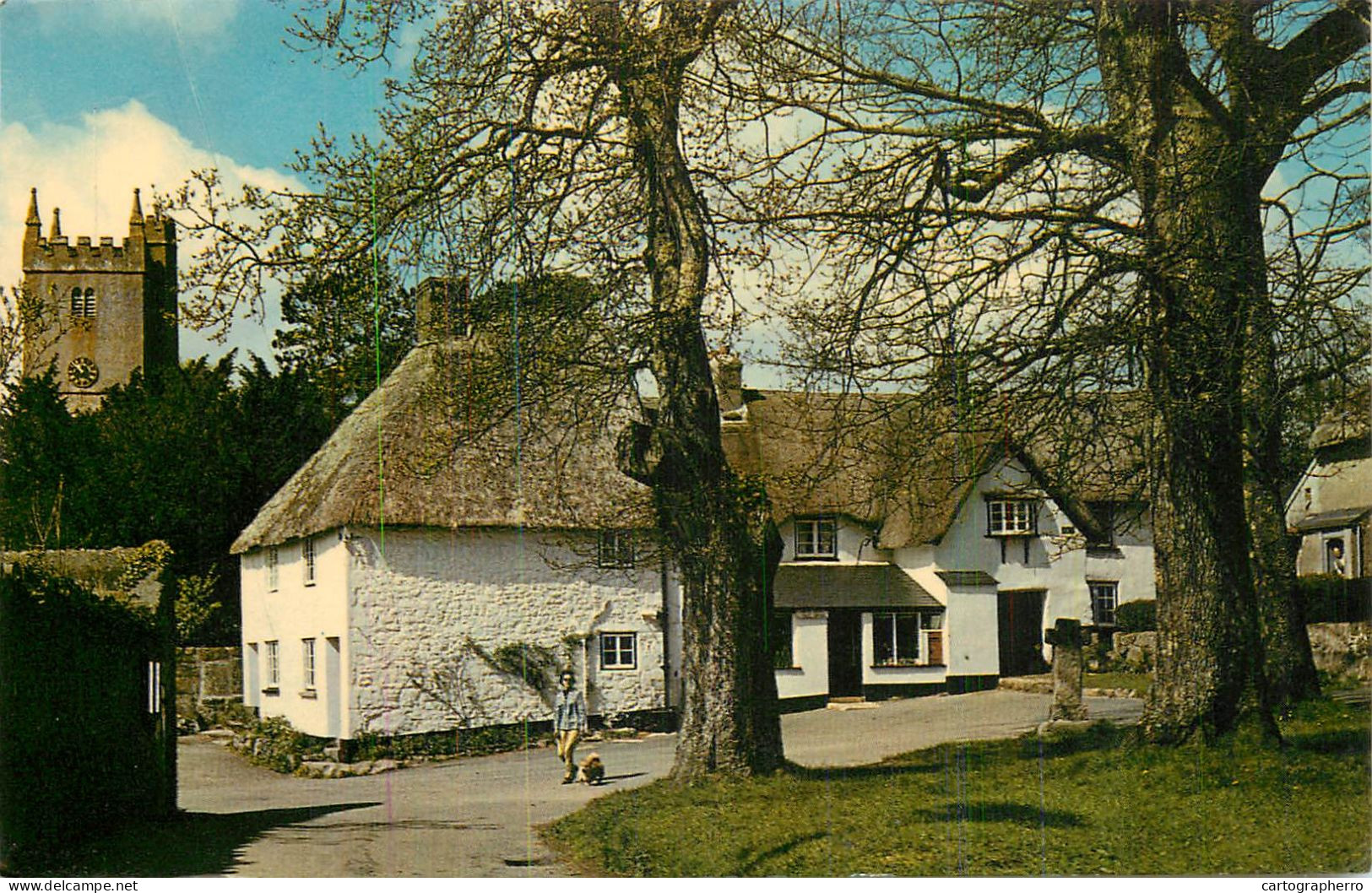 United Kingdom England Dartmoor Village - Dartmoor